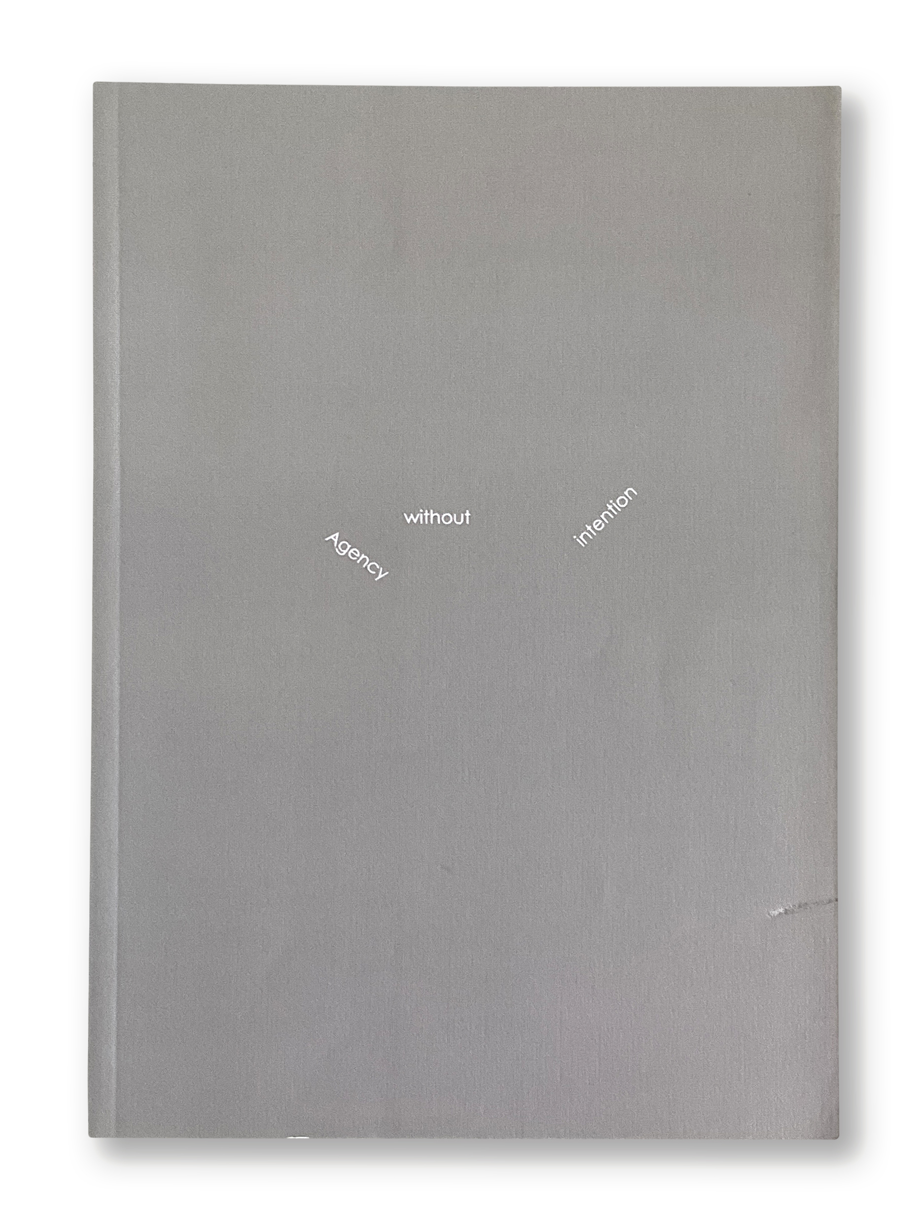 Agency without intention - 2015