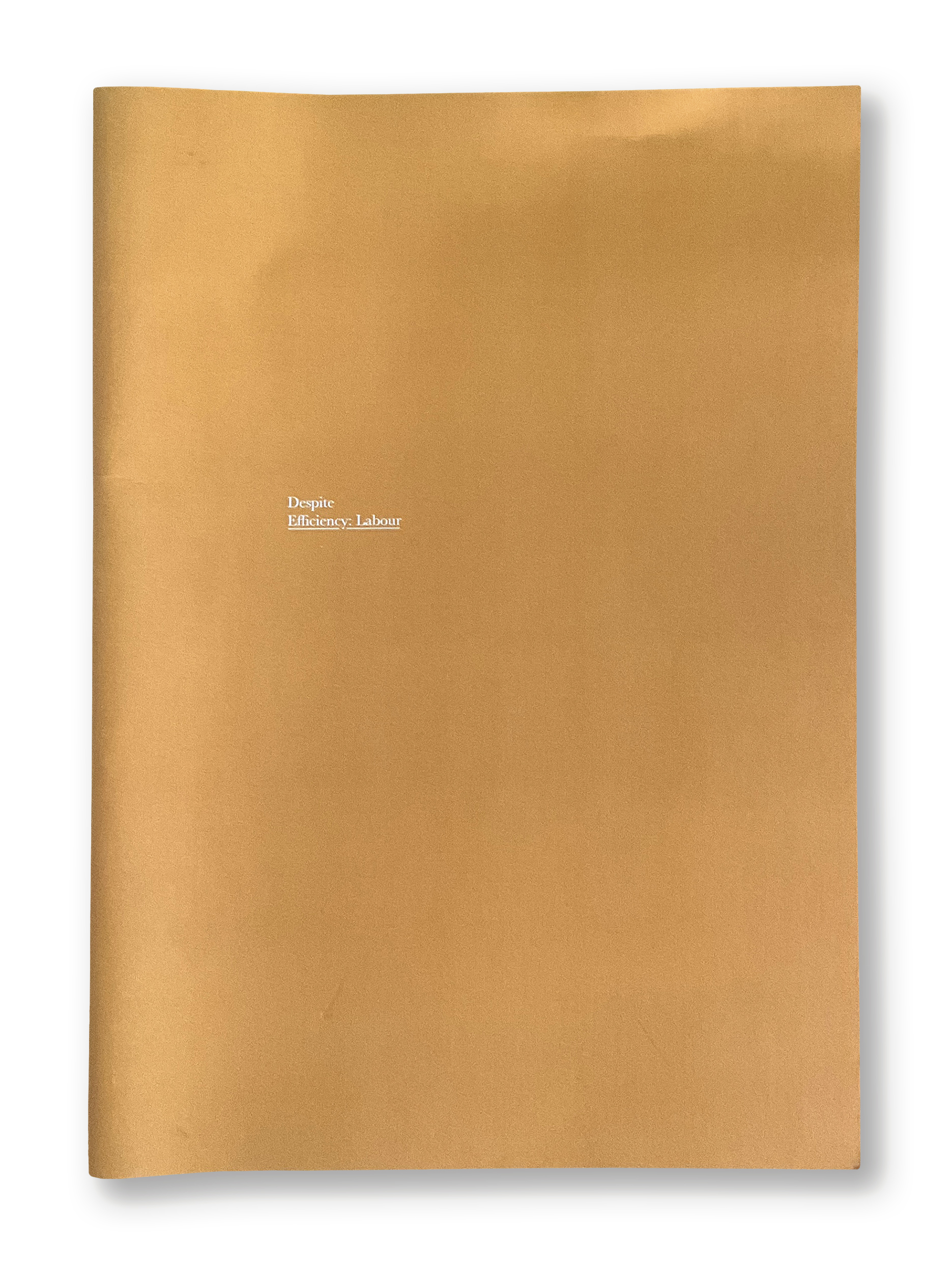 Despite Efficiency: Labour - 2014