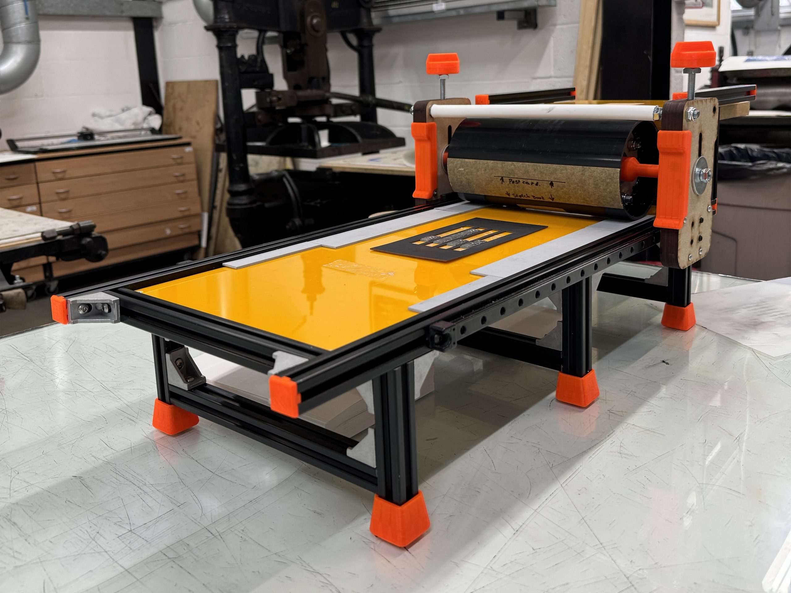 printing press